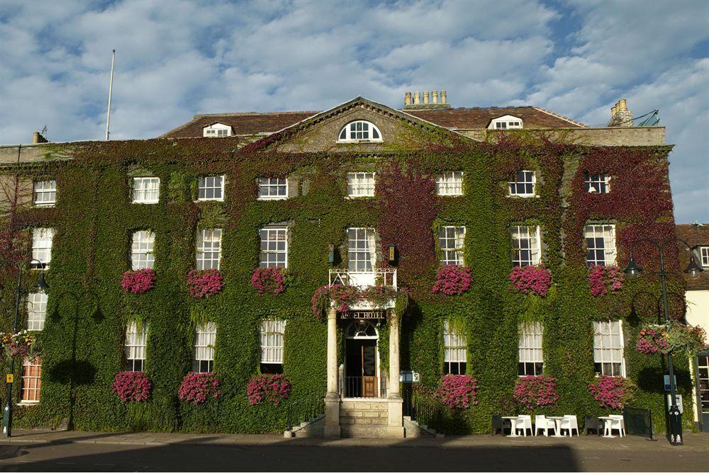 Angel Hotel Bury St. Edmunds Exterior foto