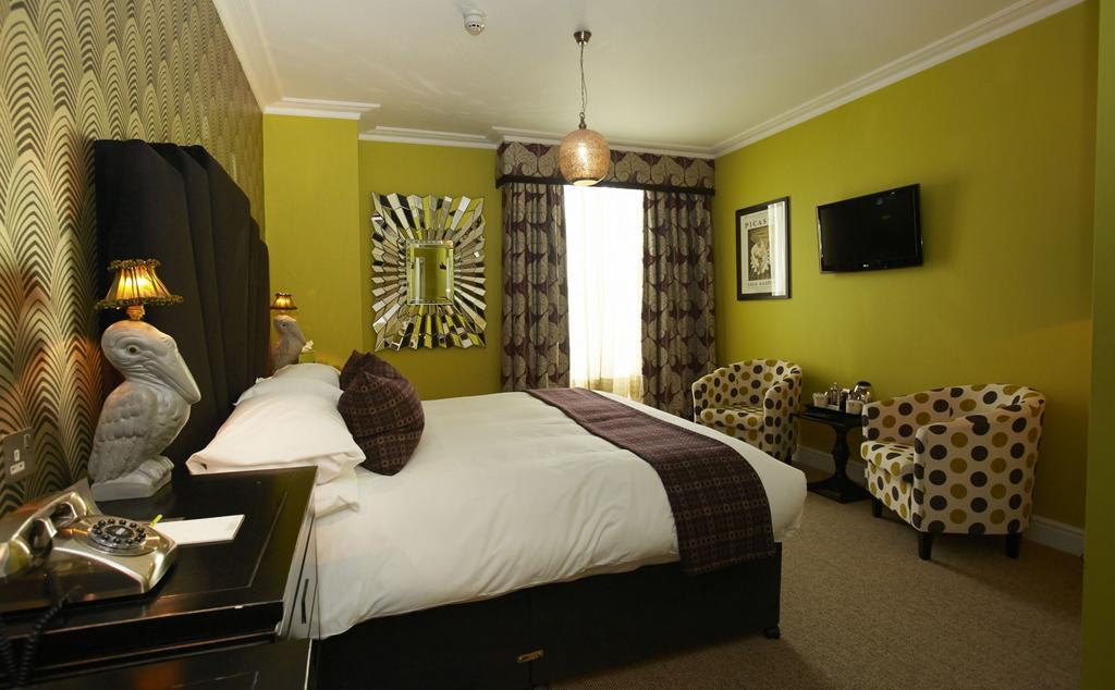 Angel Hotel Bury St. Edmunds Exterior foto