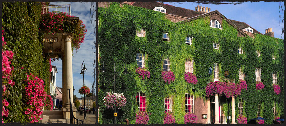 Angel Hotel Bury St. Edmunds Exterior foto